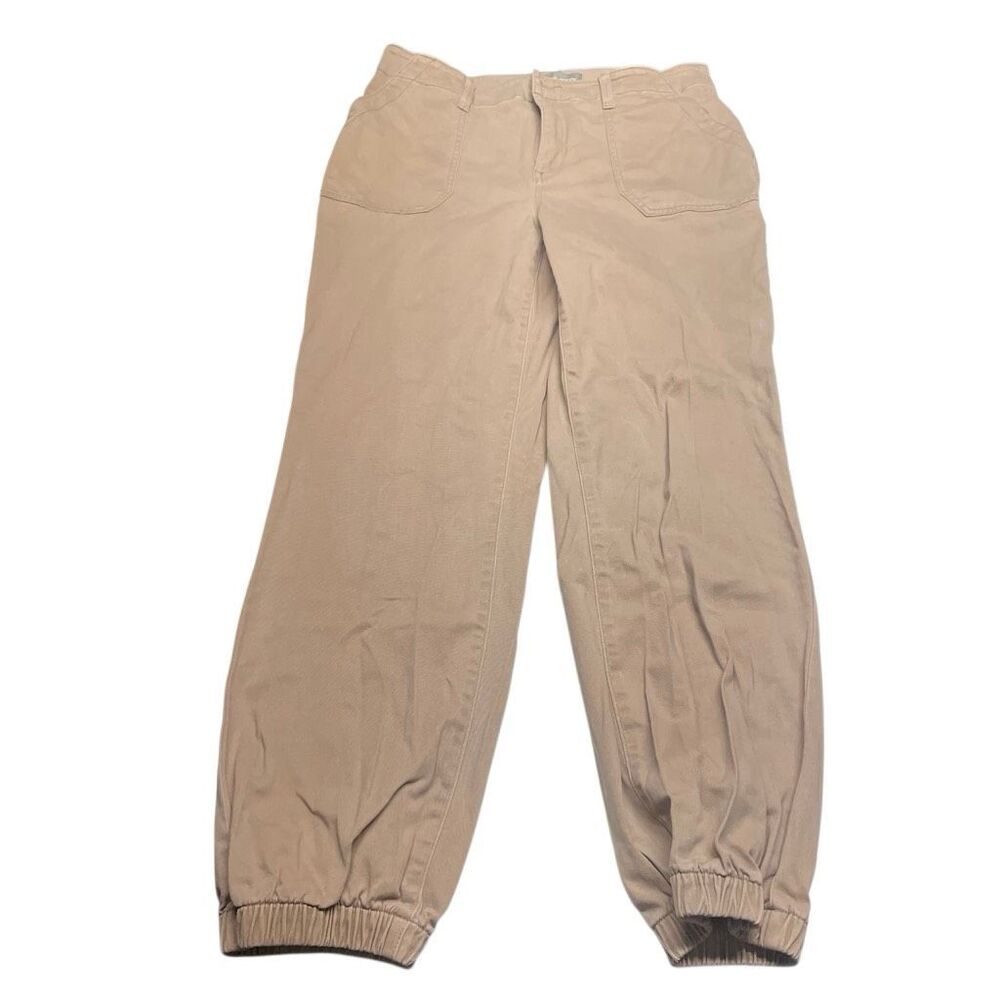Falls Creek Khaki Slim Fit Joggers